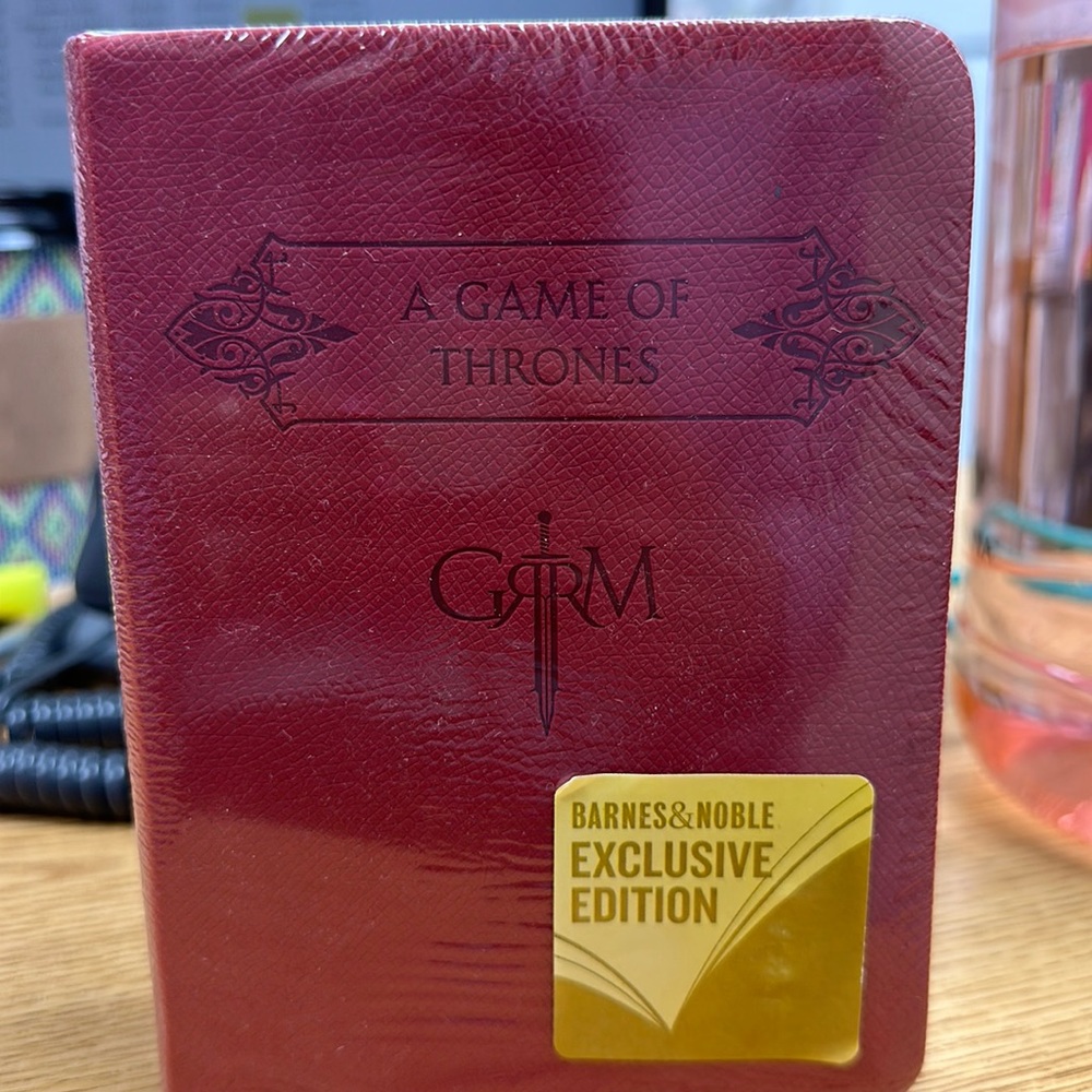 A Game Of Thrones novel